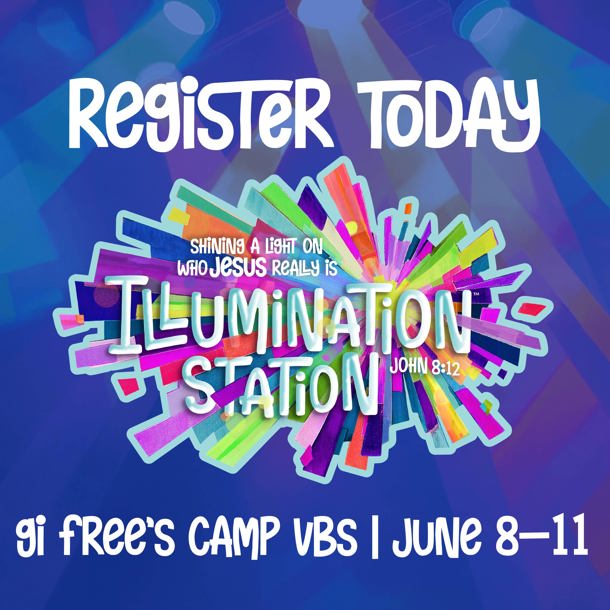 GI Free’s Camp VBS 2026: Illumination Station