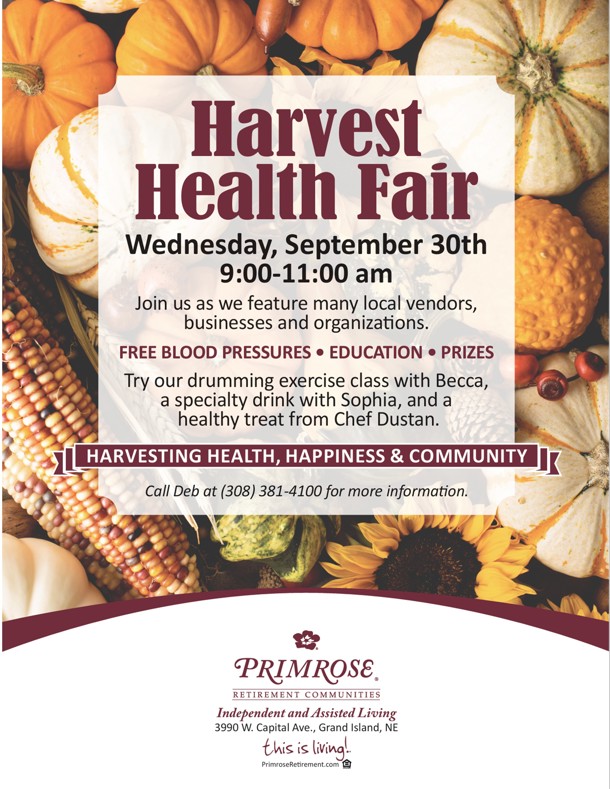 Harvest Health Fair