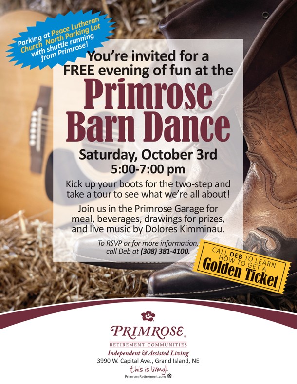 Primrose Barn Dance