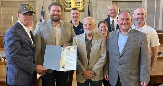 Gov. Pillen Signs Proclamation for National Hunting and Fishing Day