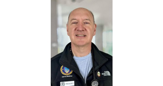 Dr. Talalaev new critical care pulmonologist at Good Samaritan