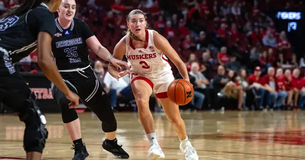 Photo Credit: Nebraska Athletic Communications