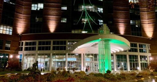 Hospitals Light Up Green on Nov. 18 to Prevent Injuries