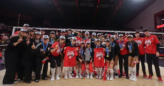 Photo Credit: Nebraska Athletic Communications