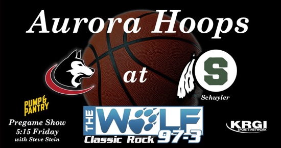 Aurora BB Takes Two at Schuyler