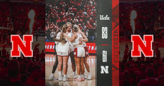 No. 25 Huskers Fall to No. 4 UCLA