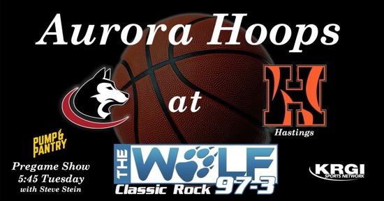 Aurora BB Sweeps Hastings