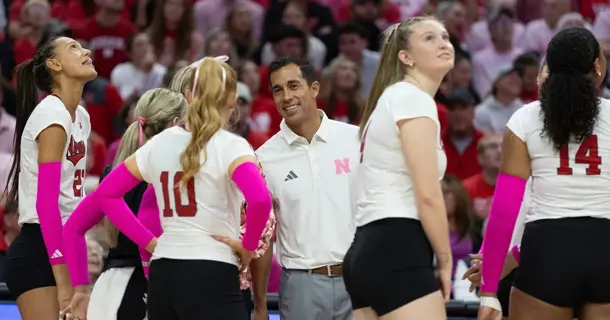 Photo Credit: Nebraska Athletic Communications