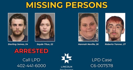 Courtesy/Lincoln Police Department 