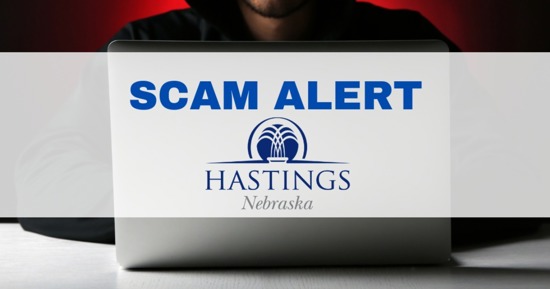 Scam Alert from City of Hastings
