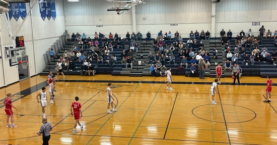 Crusader Boys Cruise Past Broken Bow, 51-37