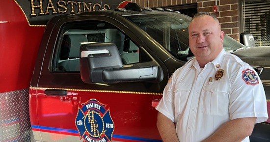 Courtesy/Hastings Fire & Rescue