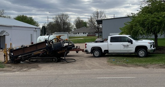 Phase 2 of Hastings Southeast project water main relocation Under Way