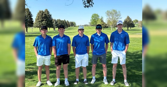 St. Paul Golfers take 2nd Place in Hastings