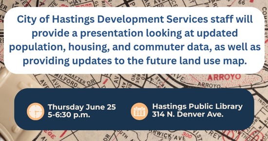 Hastings Schedules Comprehensive Plan Update