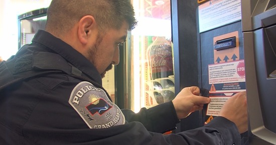 Cryptocurrency Kiosk Warning Sign Helps Prevent $8,000 Scam Attempt