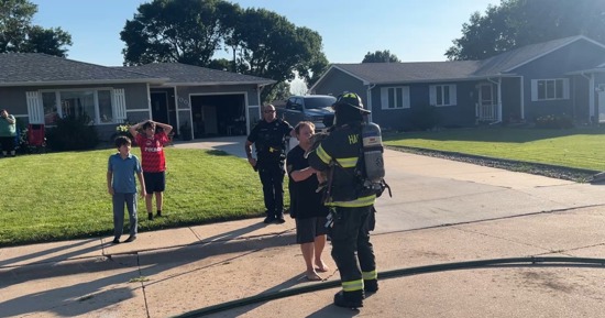 HFD Responds to House Fire