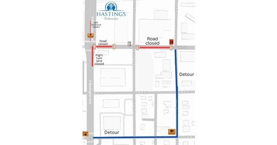 South Street to Close in Hastings for Repairs