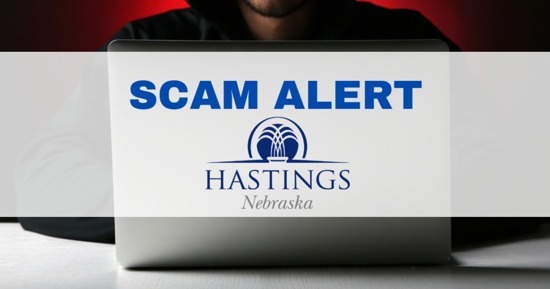 Hastings Hit with Scam e-mail