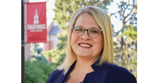 Sabatka named executive director of the Hastings College Foundation