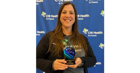 Deida named St. Francis Caring Kind Award recipient