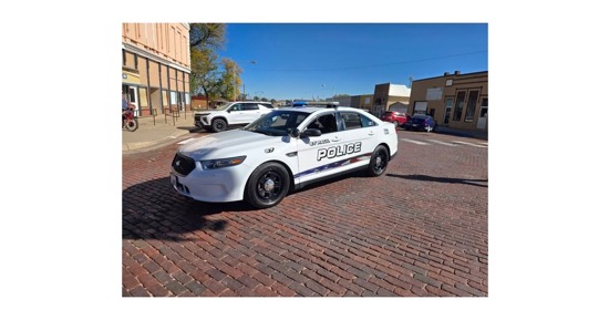 St. Paul Police Cruiser. Photo Courtesy, Facebook