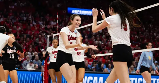Photo Credit: Nebraska Athletic Communications