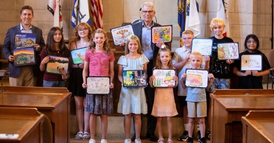 Nebraska students’ environmental artwork to be featured in 2027 “Nebraska: Don’t Waste It!” calendar