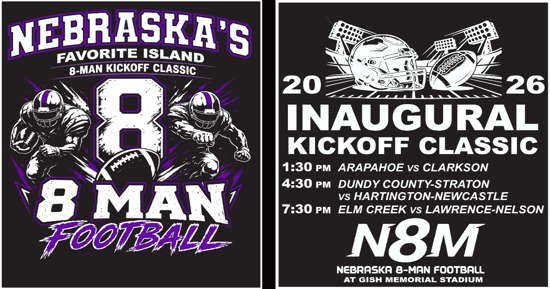 8-Man Football Kick-Off Classic Coming to Grand Island UPDATE