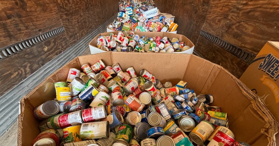 Thousands of pounds of food distributed during Heartland United Way's Annual Food Drive