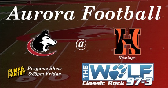 Aurora FB battles Hastings for the First Time in Five Years