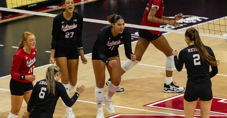 NEB VB: at Northwestern, vs. No. 13 Purdue Preview & Notes