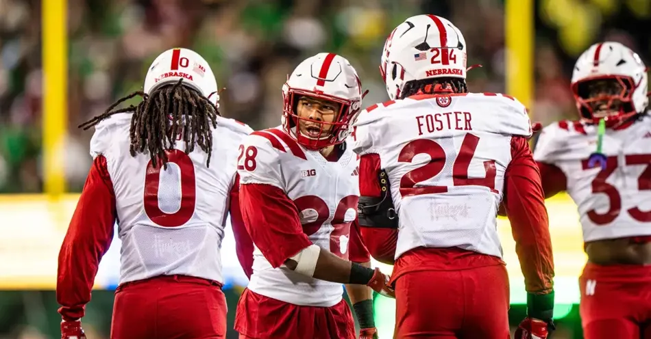 Huskers Return Home to Host Washington