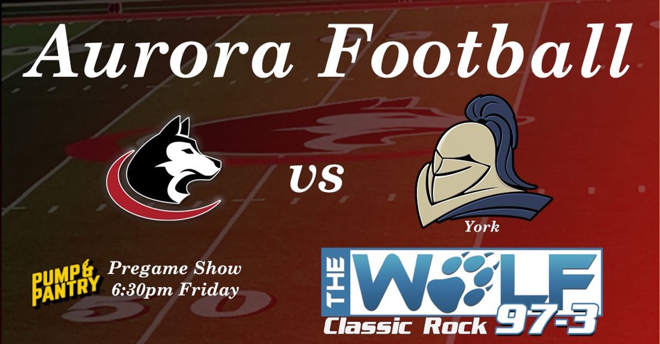 Aurora Blanks York in B FB Playoff opener