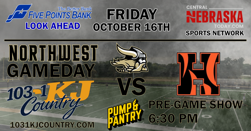 2026-10-16T18:30|Grand Island Northwest Vs Hastings|HS Football|KKJK