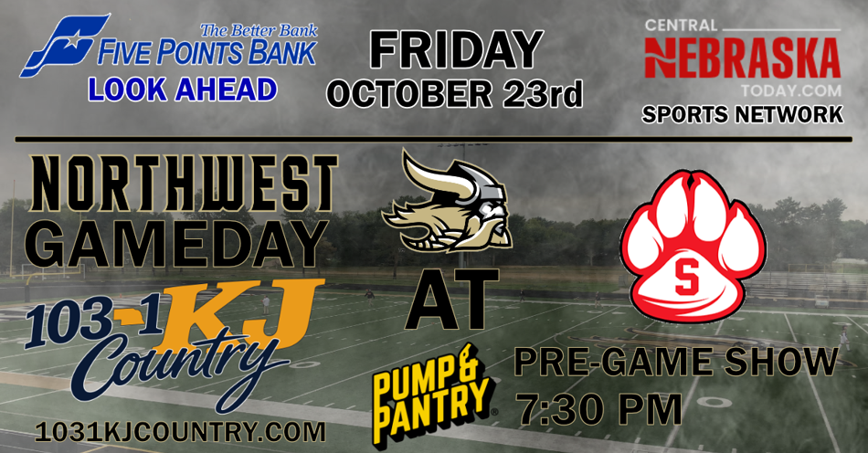 2026-10-23T19:30|Scottsbluff High School Vs Grand Island Northwest|HS Football|KKJK