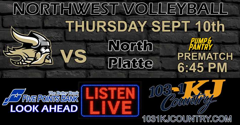 2026-09-10T18:45|Grand Island Northwest Vs North Platte High School|HS Volleyball|KKJK