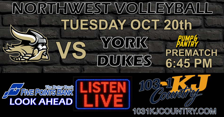 2026-10-20T18:45|Grand Island Northwest Vs York High School|HS Volleyball|KKJK
