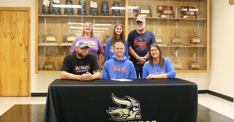 Krafka, Scheer, Hermesch, Arends, and Cole Sign To Play College Sports 