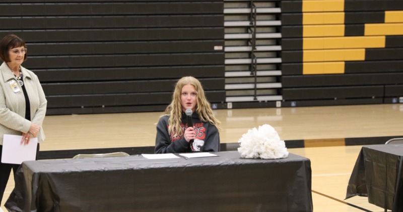 Northwest High School Signing Day Feb. 4th 