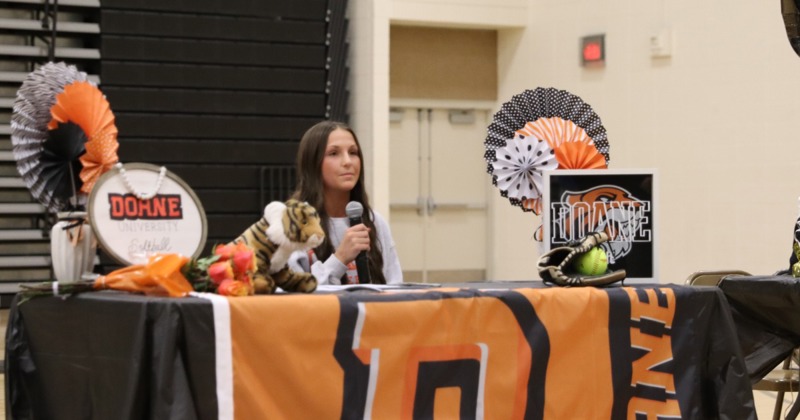 O'Hara Signs With Doane Softball 