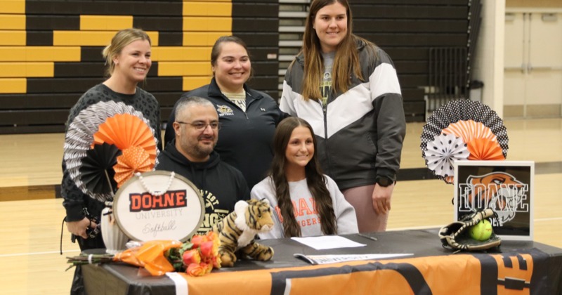 O'Hara Signs With Doane Softball 