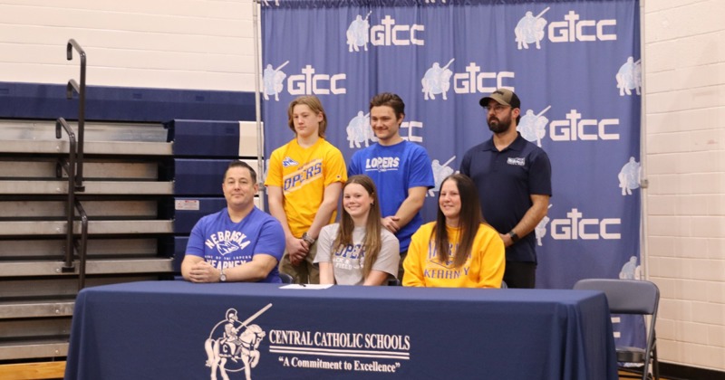 Anderson Signs With UNK Track & Field 