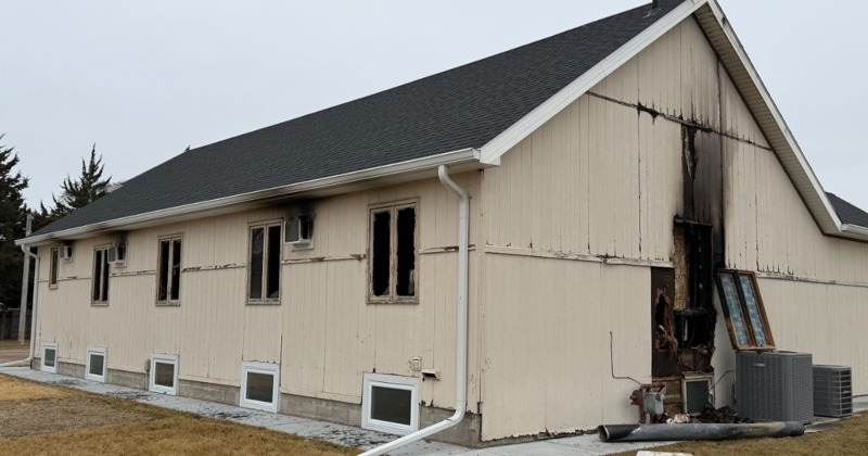 Grand Island church destroyed by Sunday morning fire