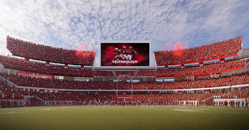 Nebraska Board of Regents to Consider Historical Plan to Transform Memorial Stadium