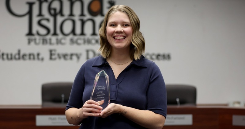 Two GIPS Educators Honored with Statewide Awards